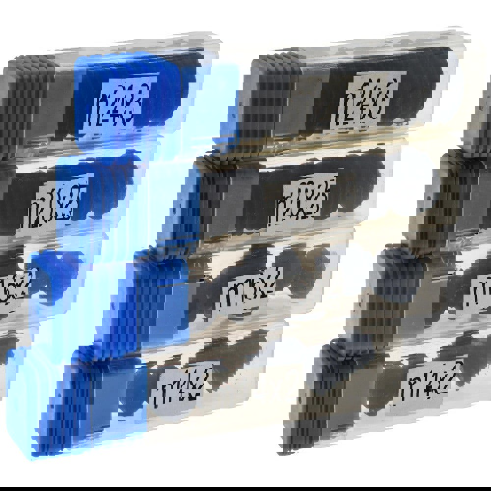 4 Piece M14x2.00, M16x2.00, M20x2.50, M24x3.00 Steel Transfer Screw Set